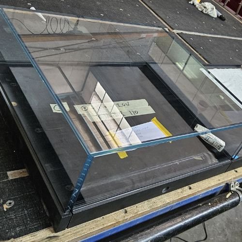 Display gallery_SGP tempered glass display WIP image