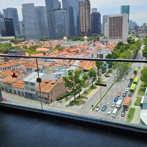 Gallery_EVA laminated glass railing Gallery_EVA laminated glass railing