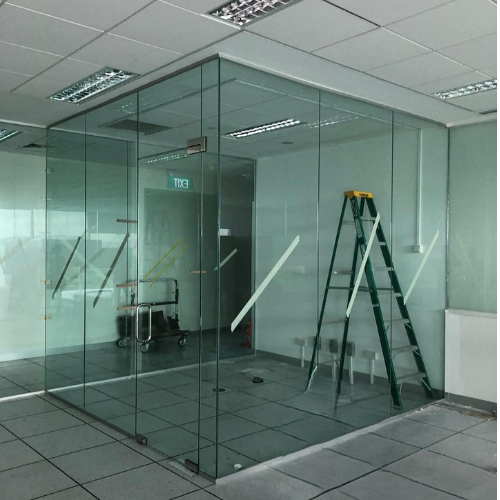 Gallery_tempered glass meeting room image 2 Gallery_tempered glass meeting room image 2