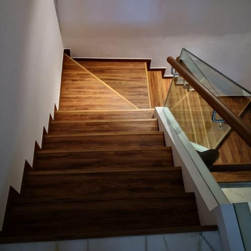 Gallery_tempered glass stair railing image Gallery_tempered glass stair railing image