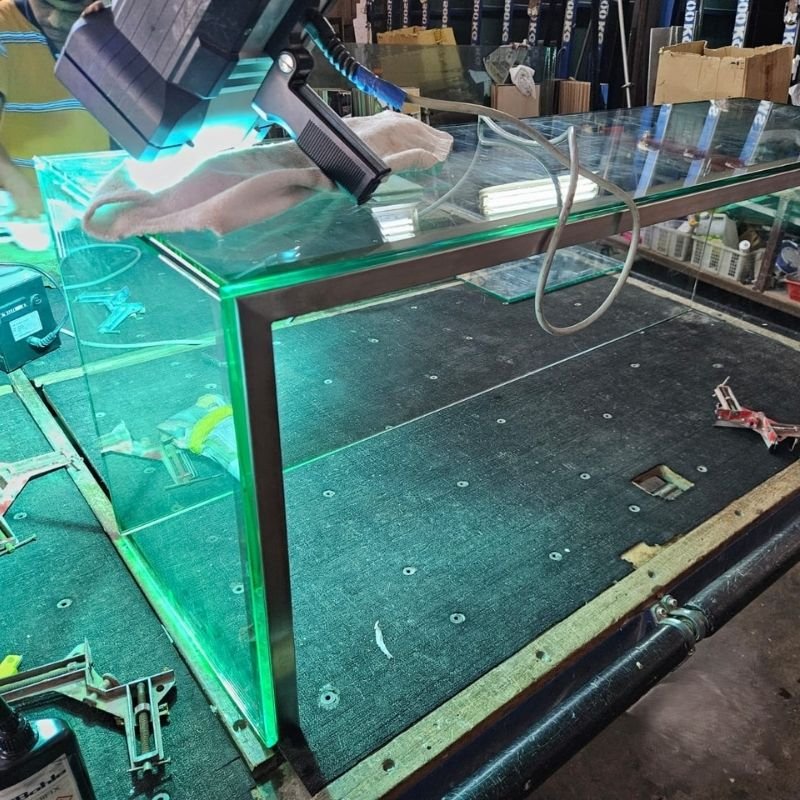Tempered glass display image Tempered glass display image