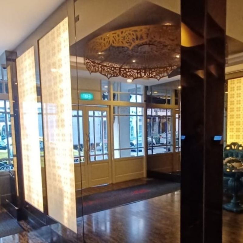 Venue hotel_bronze mirror lobby image 1 Venue hotel_bronze mirror lobby image 1